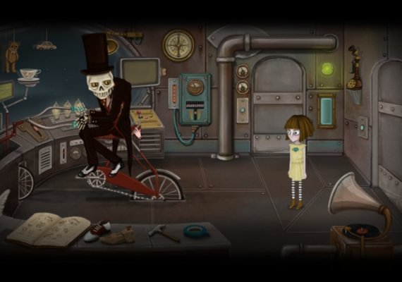 Fran Bow EN/DE/RU/ES Global screenshot 4