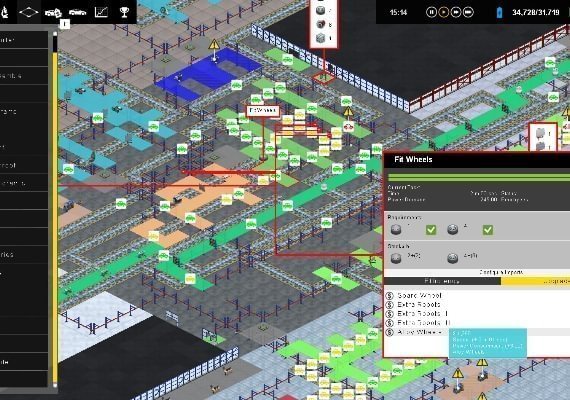 Production Line: Car Factory Simulation EN/DE/FR/IT/PL/CS/NL/ES Global screenshot 2