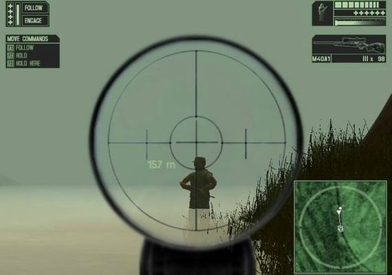 Marine Sharpshooter II: Jungle Warfare EN Global screenshot 3