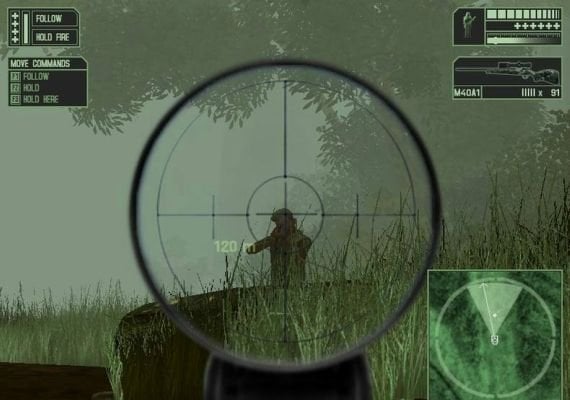 Marine Sharpshooter II: Jungle Warfare EN Global screenshot 4