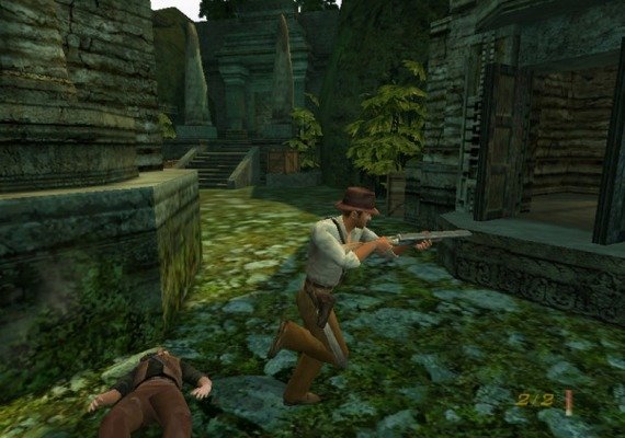 Indiana Jones and the Emperor's Tomb EN/DE/FR/IT Global screenshot 2