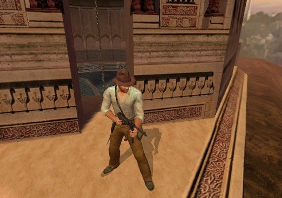 Indiana Jones and the Emperor's Tomb EN/DE/FR/IT Global screenshot 4