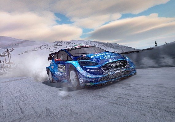 WRC 8 FIA World Rally Championship Global screenshot 2