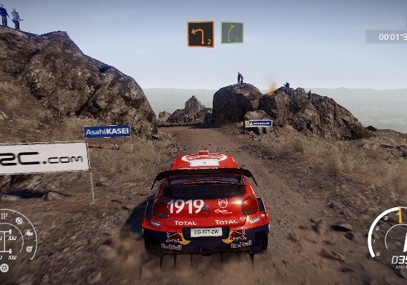 WRC 8 FIA World Rally Championship Global screenshot 3