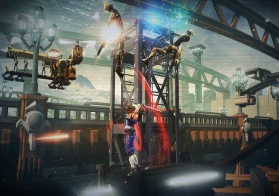 Strider EN/DE/FR/IT EU screenshot 3