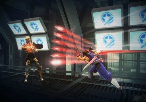Strider EN/DE/FR/IT EU screenshot 4