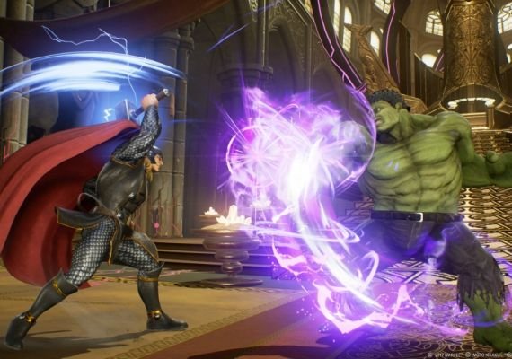 Marvel vs. Capcom Infinite EN/DE/FR/IT EMEA screenshot 2