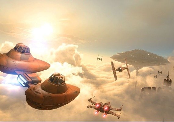 Star Wars: Battlefront - Bespin DLC EN EU screenshot 2