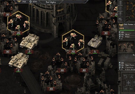 Warhammer 40,000: Armageddon - Ork Hunters DLC EN/DE/FR/RU/ES Global screenshot 2