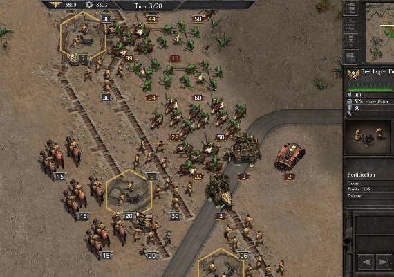 Warhammer 40,000: Armageddon - Ork Hunters DLC EN/DE/FR/RU/ES Global screenshot 3