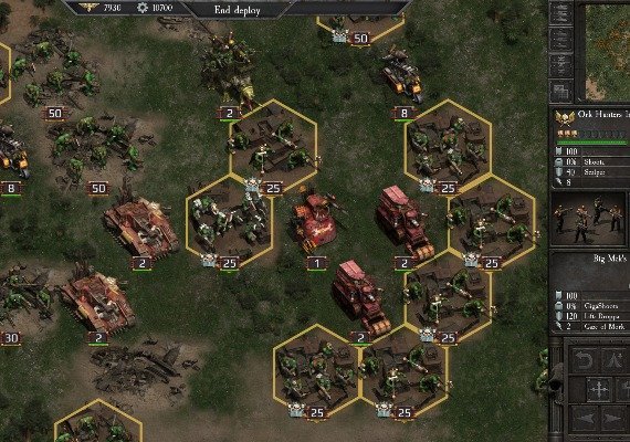 Warhammer 40,000: Armageddon - Ork Hunters DLC EN/DE/FR/RU/ES Global screenshot 4