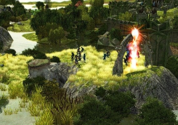 SpellForce 2: Faith in Destiny - Scenario 3: The Last Stand DLC EN/DE Global screenshot 4