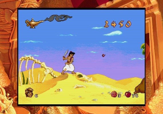 Disney Classic Games: Aladdin and The Lion King EN/DE/FR/IT/JA/ES Global screenshot 2