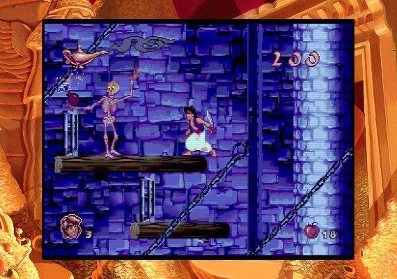 Disney Classic Games: Aladdin and The Lion King EN/DE/FR/IT/JA/ES Global screenshot 3
