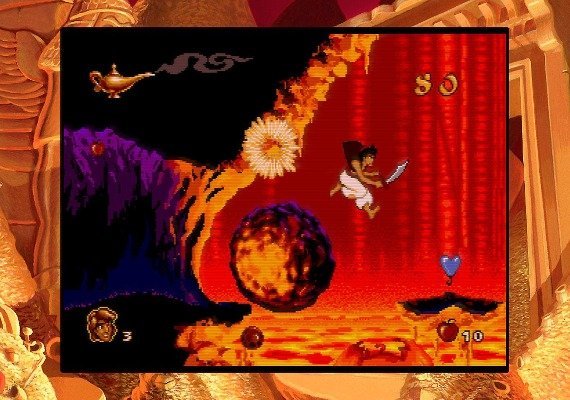 Disney Classic Games: Aladdin and The Lion King EN/DE/FR/IT/JA/ES Global screenshot 4