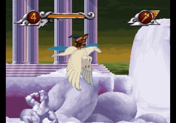 Disney's Hercules EN Global screenshot 2