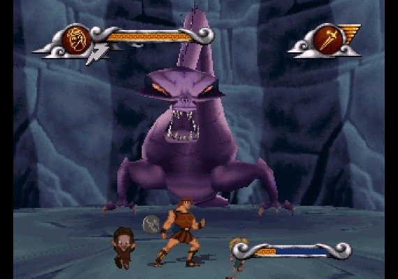 Disney's Hercules EN Global screenshot 4