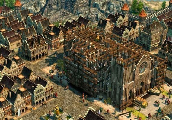 Anno 1404 History Edition EN/DE/FR/IT/ES Global screenshot 2