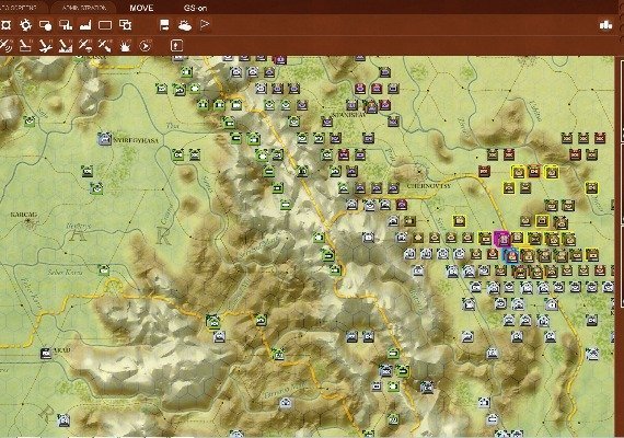 Gary Grigsby's War in the East: Don to the Danube DLC EN Global screenshot 3