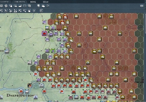 Gary Grigsby's War in the East: Don to the Danube DLC EN Global screenshot 4