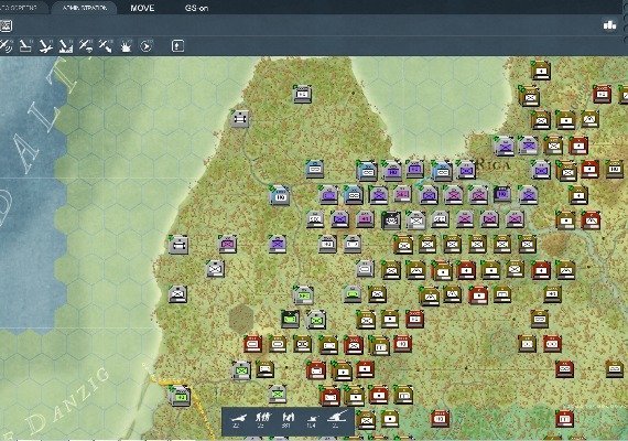Gary Grigsby's War in the East: Lost Battles DLC EN Global screenshot 4
