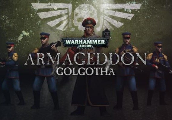 Warhammer 40,000: Armageddon - Golgotha DLC EN/DE/FR/RU/ES Global