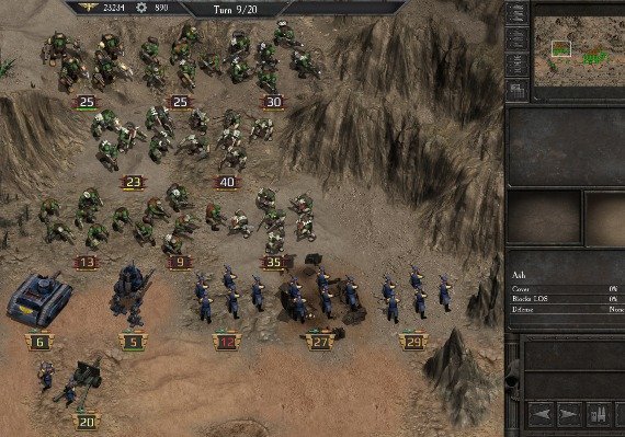 Warhammer 40,000: Armageddon - Golgotha DLC EN/DE/FR/RU/ES Global screenshot 3