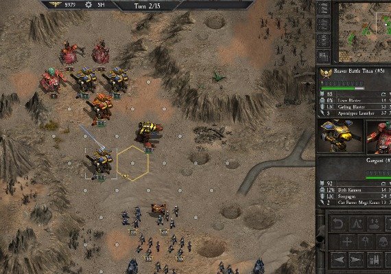 Warhammer 40,000: Armageddon - Golgotha DLC EN/DE/FR/RU/ES Global screenshot 4