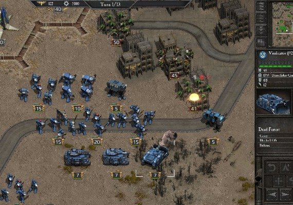 Warhammer 40,000: Armageddon - Glory of Macragge DLC EN/DE/FR/RU/ES Global screenshot 3
