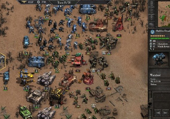 Warhammer 40,000: Armageddon - Glory of Macragge DLC EN/DE/FR/RU/ES Global screenshot 4