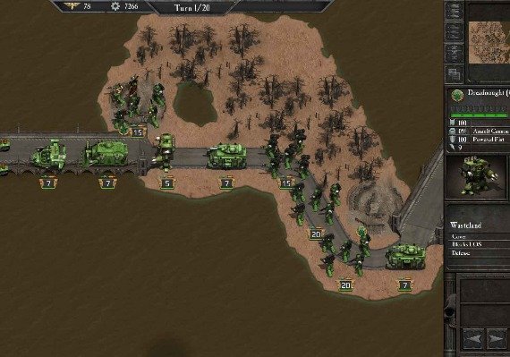 Warhammer 40,000: Armageddon - Vulkan's Wrath DLC EN/DE/FR/RU/ES Global screenshot 2