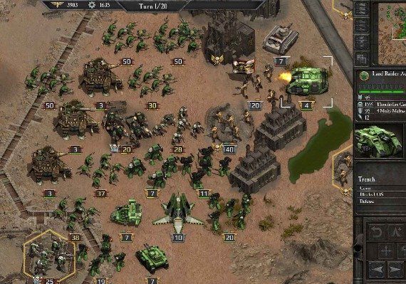 Warhammer 40,000: Armageddon - Vulkan's Wrath DLC EN/DE/FR/RU/ES Global screenshot 3
