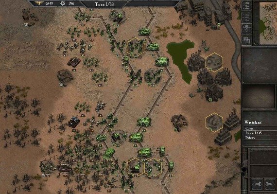 Warhammer 40,000: Armageddon - Vulkan's Wrath DLC EN/DE/FR/RU/ES Global screenshot 4