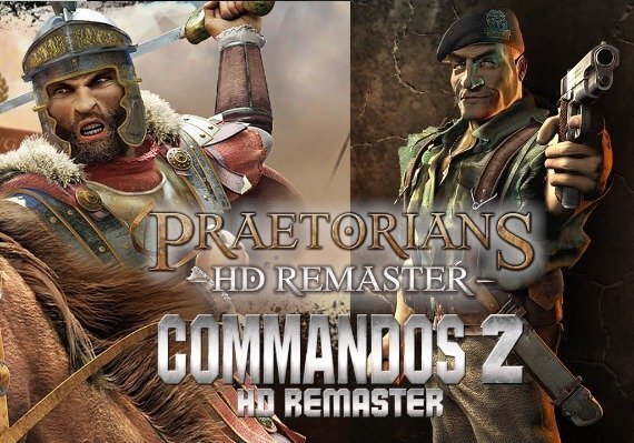 Commandos 2 & Praetorians HD: Remaster - Double Pack EN Global