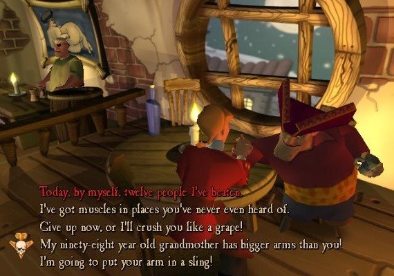 Escape from Monkey Island EN Global screenshot 2