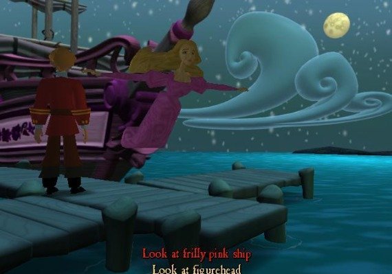 Escape from Monkey Island EN Global screenshot 3