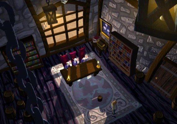 Escape from Monkey Island EN Global screenshot 4