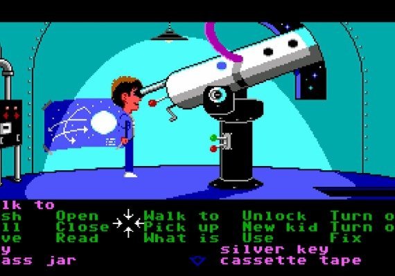 Maniac Mansion EN Global screenshot 2