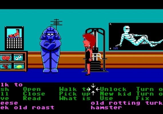 Maniac Mansion EN Global screenshot 3