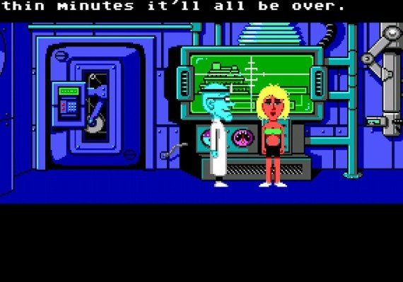 Maniac Mansion EN Global screenshot 4