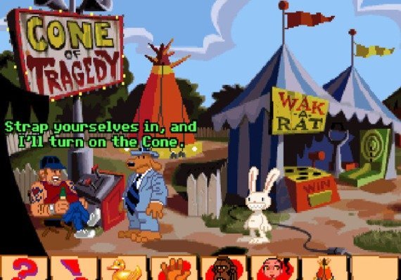 Sam & Max: Hit the Road EN Global screenshot 2
