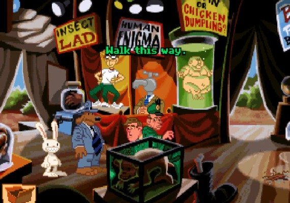 Sam & Max: Hit the Road EN Global screenshot 3