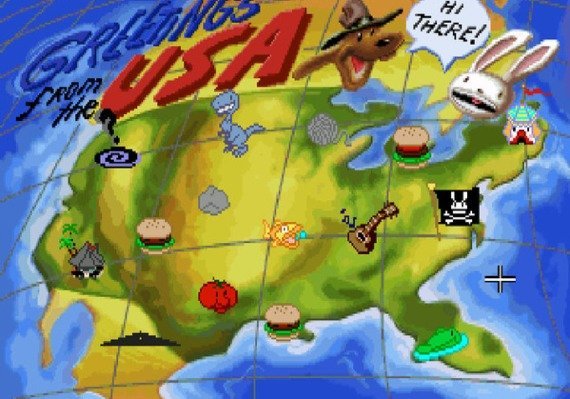 Sam & Max: Hit the Road EN Global screenshot 4