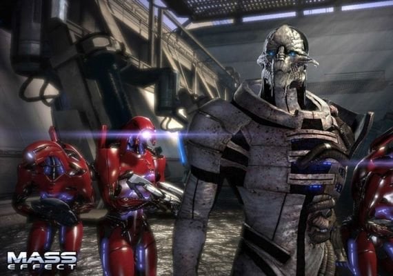 Mass Effect - Trilogy EN/DE/FR/IT Global screenshot 2