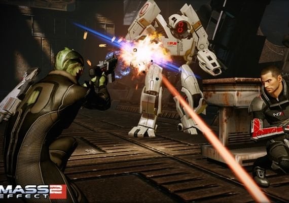 Mass Effect - Trilogy EN/DE/FR/IT Global screenshot 3