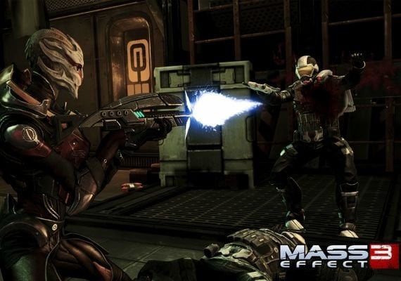 Mass Effect - Trilogy EN/DE/FR/IT Global screenshot 4