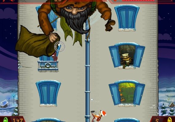 Hooligan Vasja: Christmas Global screenshot 2