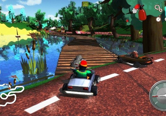 Teddy Floppy Ear: The Race EN Global screenshot 2