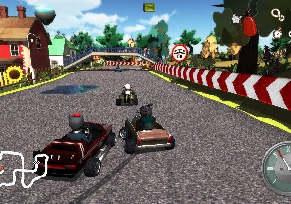 Teddy Floppy Ear: The Race EN Global screenshot 4
