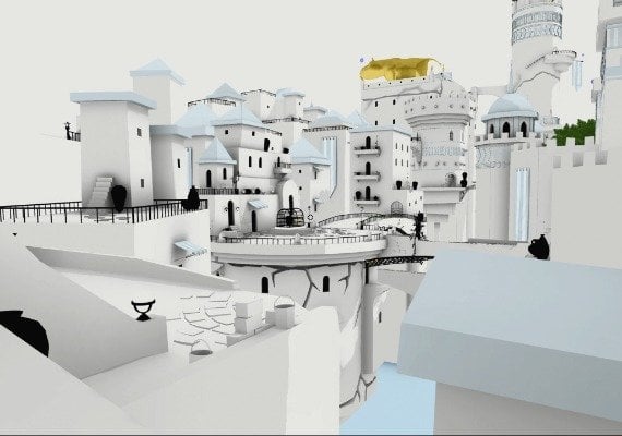 The Unfinished Swan ROW screenshot 4